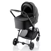 Britax Römer Rio babakocsi + mózeskosár + Baby-Safe Core Style Carbon Black #BRR013139