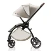 Britax Römer Rio babakocsi + mózeskosár + Baby-Safe Core Style Teak #BRR013139