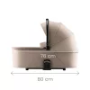 Britax Römer Rio babakocsi + mózeskosár + Baby-Safe Core Style Teak #BRR013139