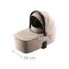 Britax Römer Rio babakocsi + mózeskosár + Baby-Safe Core Style Teak #BRR013139