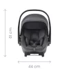 Britax Römer Rio babakocsi + mózeskosár + Baby-Safe Core Style Teak #BRR013139