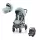 Britax Römer Smile 5Z Comfort Core Set 3in1 Harbor Blue - mózeskosár Harbor Blue - Baby-Safe Core Frost Grey