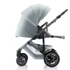 Britax Römer Smile 5Z Comfort Core Set 3in1 Harbor Blue - mózeskosár Harbor Blue - Baby-Safe Core Frost Grey