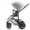 Britax Römer Smile 5Z Comfort Core Set 3in1 Harbor Blue - mózeskosár Harbor Blue - Baby-Safe Core Frost Grey
