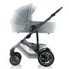 Britax Römer Smile 5Z Comfort Core Set 3in1 Harbor Blue - mózeskosár Harbor Blue - Baby-Safe Core Frost Grey