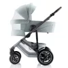 Britax Römer Smile 5Z Comfort Core Set 3in1 Harbor Blue - mózeskosár Harbor Blue - Baby-Safe Core Frost Grey