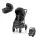 Britax Römer Smile 5Z Comfort Core Set 3in1 Carbon Black - mózeskosár Carbon Black - Baby-Safe Core Frost Grey