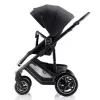 Britax Römer Smile 5Z Comfort Core Set 3in1 Carbon Black - mózeskosár Carbon Black - Baby-Safe Core Frost Grey