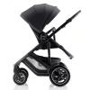 Britax Römer Smile 5Z Comfort Core Set 3in1 Carbon Black - mózeskosár Carbon Black - Baby-Safe Core Frost Grey