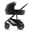 Britax Römer Smile 5Z Comfort Core Set 3in1 Carbon Black - mózeskosár Carbon Black - Baby-Safe Core Frost Grey
