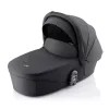 Britax Römer Smile 5Z Comfort Core Set 3in1 Carbon Black - mózeskosár Carbon Black - Baby-Safe Core Frost Grey