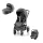 Britax Römer Smile 5Z Comfort Core Set 3in1 Mineral Grey - mózeskosár Mineral Grey - Baby-Safe Core Frost Grey