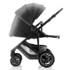 Britax Römer Smile 5Z Comfort Core Set 3in1 Mineral Grey - mózeskosár Mineral Grey - Baby-Safe Core Frost Grey