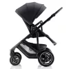 Britax Römer Smile 5Z Comfort Core Set 3in1 Mineral Grey - mózeskosár Mineral Grey - Baby-Safe Core Frost Grey