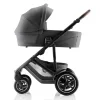 Britax Römer Smile 5Z Comfort Core Set 3in1 Mineral Grey - mózeskosár Mineral Grey - Baby-Safe Core Frost Grey