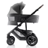 Britax Römer Smile 5Z Comfort Core Set 3in1 Mineral Grey - mózeskosár Mineral Grey - Baby-Safe Core Frost Grey