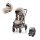Britax Römer Smile 5Z Comfort Core Set 3in1 Teak - mózeskosár Teak - Baby-Safe Core Frost Grey
