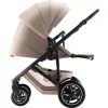 Britax Römer Smile 5Z Comfort Core Set 3in1 Teak - mózeskosár Teak - Baby-Safe Core Frost Grey