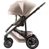 Britax Römer Smile 5Z Comfort Core Set 3in1 Teak - mózeskosár Teak - Baby-Safe Core Frost Grey