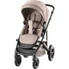 Britax Römer Smile 5Z Comfort Core Set 3in1 Teak - mózeskosár Teak - Baby-Safe Core Frost Grey