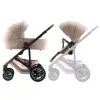 Britax Römer Smile 5Z Comfort Core Set 3in1 Teak - mózeskosár Teak - Baby-Safe Core Frost Grey