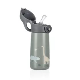   Zopa 400 ml-es termosz cumis szívószállal - dínó Dino #ZOP086059