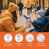 Zopa 400 ml-es termosz cumis szívószállal - dínó Dino #ZOP086059