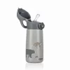 Zopa 400 ml-es termosz cumis szívószállal - hegyvidék Mountains #ZOP086059