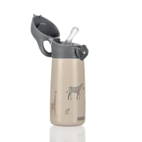   Zopa 400 ml-es termosz cumis szívószállal - szafari Safari #ZOP086059