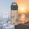 Zopa 400 ml-es termosz cumis szívószállal - szafari Safari #ZOP086059