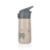 Zopa 400 ml-es termosz cumis szívószállal - szafari Safari #ZOP086059