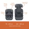 Zopa Alfa R129 gyerekülés Black #ZOP086674