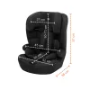 Zopa Alfa R129 gyerekülés Black #ZOP086674