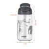 Zopa Tritán sportkulacs 480 ml - hegyvidék Mountains #ZOP086062