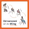 Zopa Inspira pihenőszék feltét Grey #ZOP055718
