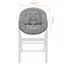 Zopa Inspira pihenőszék feltét Grey #ZOP055718