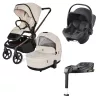 Zopa Move Cross 5X Core babakocsi szett 4in1 - Quartz Beige