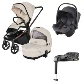 Zopa Move Cross 5X Core babakocsi szett 4in1 - Quartz Beige