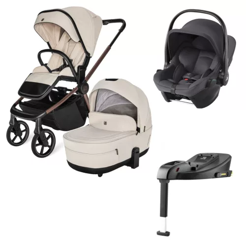 Zopa Move Cross 5X Core babakocsi szett 4in1 - Quartz Beige