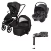 Zopa Move Cross 5X Core babakocsi szett 4in1 - Quartz Black