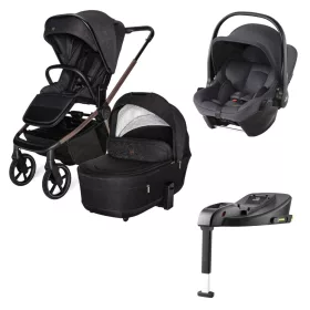Zopa Move Cross 5X Core babakocsi szett 4in1 - Quartz Black