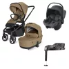 Zopa Move Cross 5X Core babakocsi szett 4in1 - Latte Beige