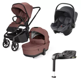 Zopa Move Cross 5X Core babakocsi szett 4in1 - Amber Brown