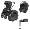 Zopa Move Cross 5X Core babakocsi szett 4in1 - Oak Green