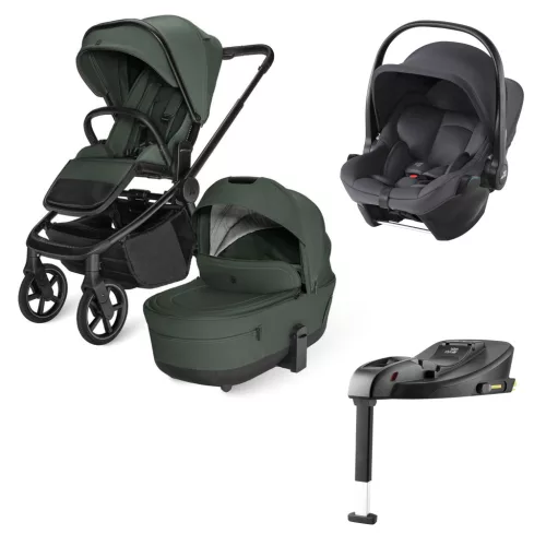 Zopa Move Cross 5X Core babakocsi szett 4in1 - Oak Green