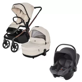 Zopa Move Cross 5X Core babakocsi szett 3in1 - Quartz Beige