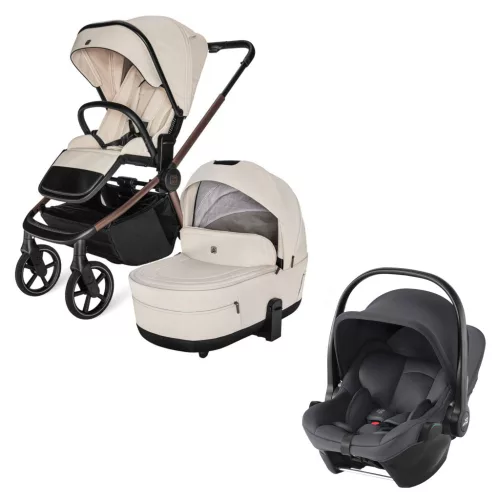 Zopa Move Cross 5X Core babakocsi szett 3in1 - Quartz Beige