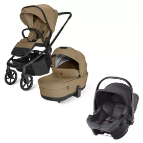 Zopa Move Cross 5X Core babakocsi szett 3in1 - Latte Beige