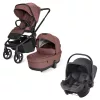Zopa Move Cross 5X Core babakocsi szett 3in1 - Amber Brown