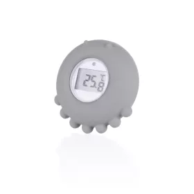   Zopa Szilikon digitális hőmérő 2 az 1-ben - galambszürke Dove Grey #ZOP086312